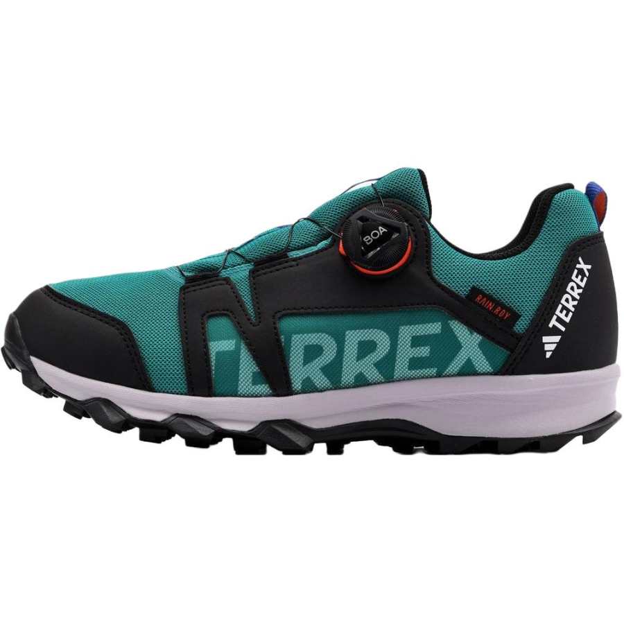 Adidas Adidas Terrex Agravic Waterproof Low top Kids' Outdoor Shoes Green Kids'