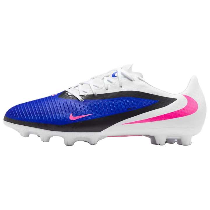 Nike Nike Phantom 6 HG Hard Ground Soccer Shoes Unisex Blue White