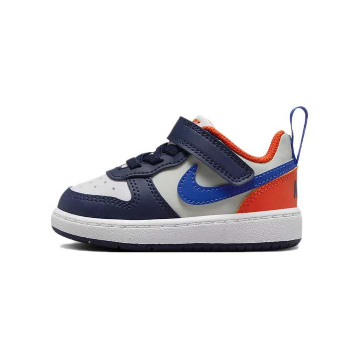 Nike Nike Court Borough Low top Toddler Shoes Dark Cyan Orange Infant And Toddler