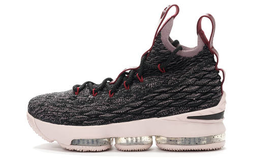 Nike Nike Lebron 15 Pride Of Ohio 'Black' Mid top Basketball Shoes Black Red Unisex
