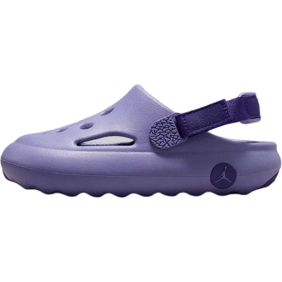 Jordan Kids' Jordan Hydrip Rubber Abrasion Resistant Abrasion Resistant Children's Sandals Dark Purple