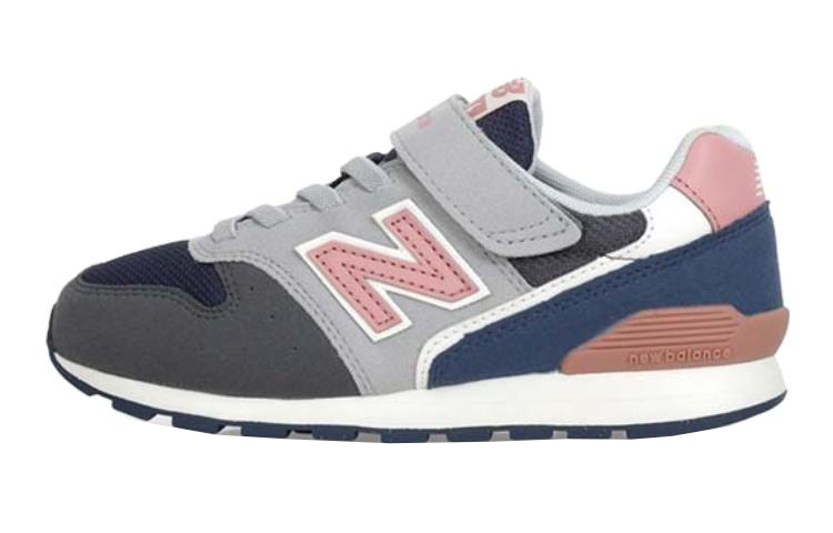 New Balance New Balance NB 574 Vintage Abrasion Resistant Cushioning Kids Lifestyle Shoes Black Gray Pink Kids'