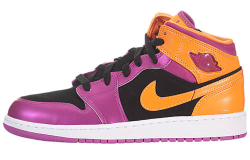 Jordan Jordan 1 Retro Mid GS Bright Citrus