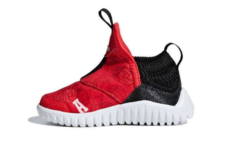 Adidas Adidas Rapidazen I Low top Running Shoes Red Black Infant And Toddler