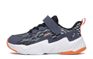 Li-Ning YOUNG Li Ning YOUNG Night Elf 3.0 Glow in The Dark Comfortable Anti Kick Cushioning Rebound Low top Kids Lifestyle Shoes