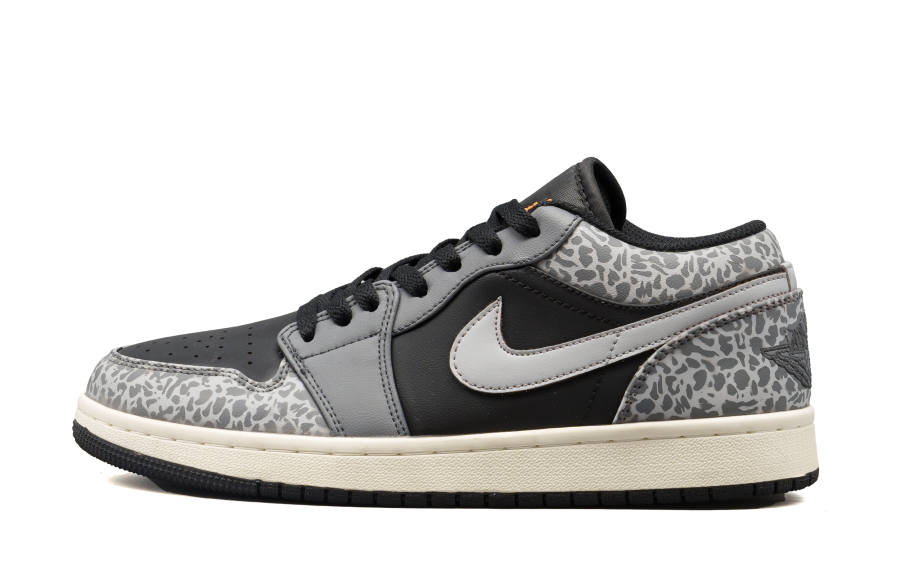Jordan Jordan Air Jordan 1 Low Slip Resistant, Abrasion Resistant, Breathable Low top Children's Basketball Shoes Teenagers