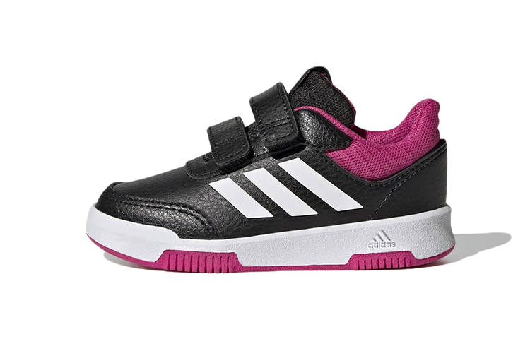 Adidas Adidas TENSAURTENSAUR Comfortable Abrasion Resistant Low top Toddler Shoes Black Infant And Toddler