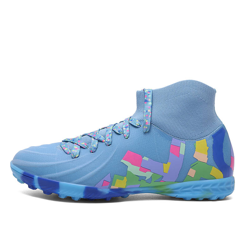 HBRK Balance High top Kids' Soccer Shoes Teenagers