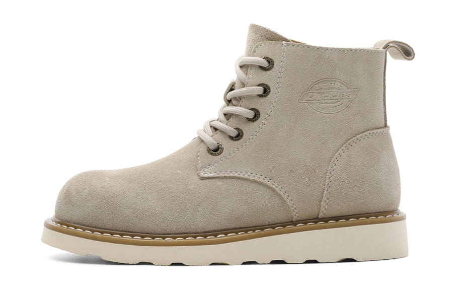 Dickies High top Kids' Leather Shoes Light Khaki Kids'