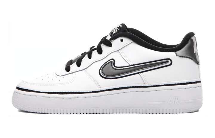 Nike Nike Air Force 1 Low NBA White Black GS
