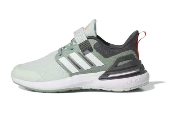 Adidas adidas Rapidasport Bounce Top Strap Linen Green Silver Green Cloud White GS