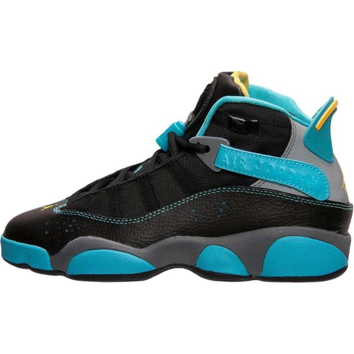 Jordan Jordan Air Jordan 6 Mid top Basketball Shoes Black Unisex