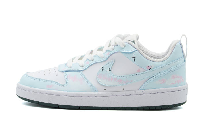 Nike Nike Court Borough Kids' Skateboarding Shoes Grade School