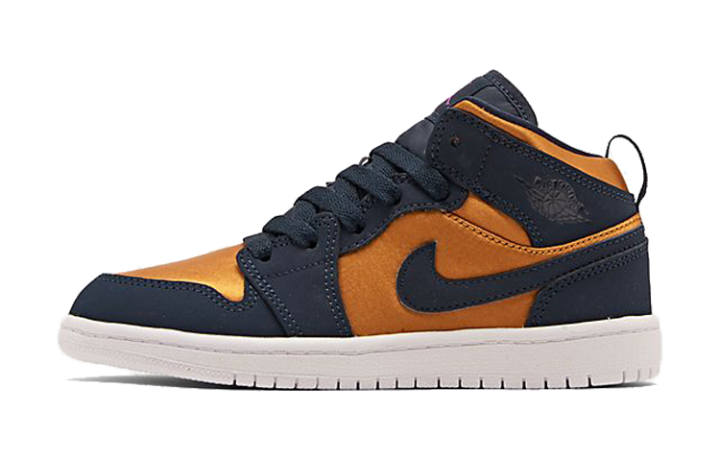 Jordan Jordan 1 Mid SE PS Stain Gold