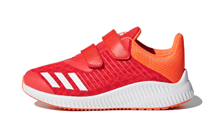 Adidas Adidas Fortarun Cf K Slip Resistant Low top Kids' Running Shoes Red Orange Children Aged 3 7 Years Old