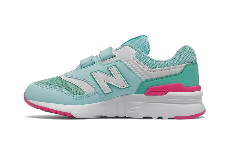New Balance New Balance NB 997H Low top Running Shoes Blue Green Children Aged 3 7 Years Old