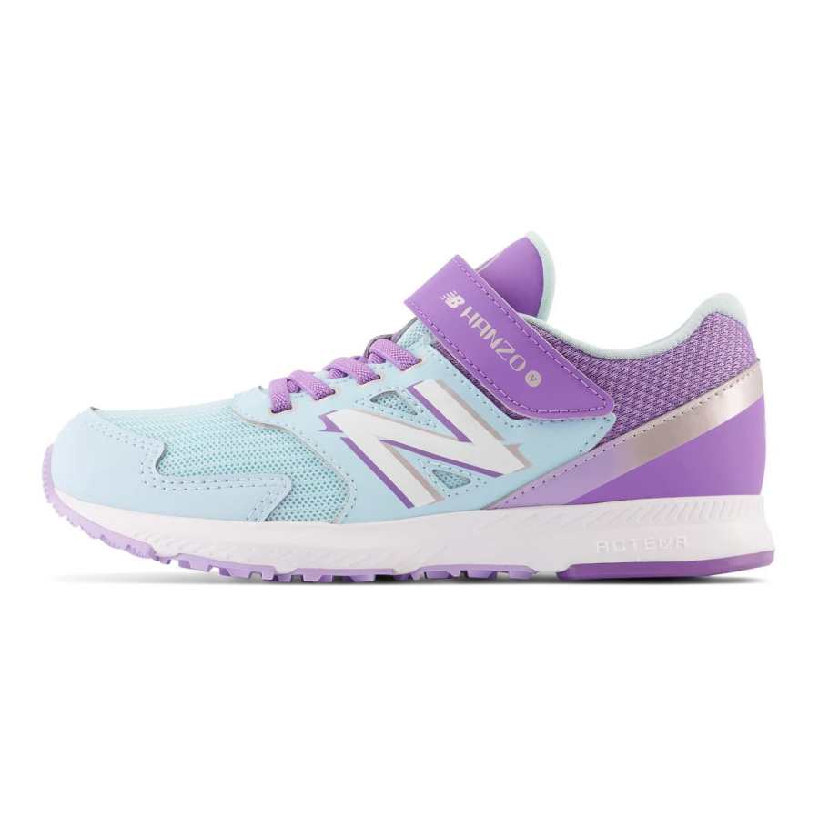 New Balance New Balance NB Hanzo V V2 L2 Low top Kids' Running Shoes Blue Purple Kids'
