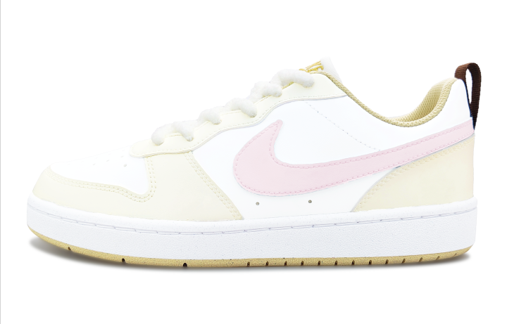 Nike Nike Court Borough Strawberry Butter Slip Resistant Cushioning Abrasion Resistant