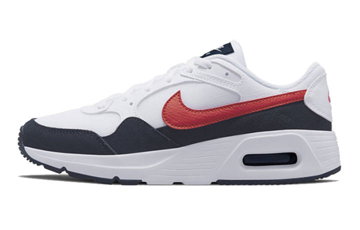 Nike Nike Air Max SC 'Obsidian University Red' GS