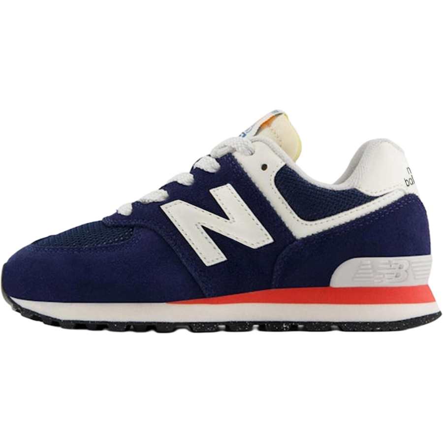 New Balance New Balance NB 574 Abrasion Resistant Low top Kids Lifestyle Shoes Marine Blue Kids'