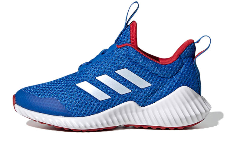Adidas Adidas Fortarun J Breathable Low top Kids' Running Shoes Blue White Teenagers