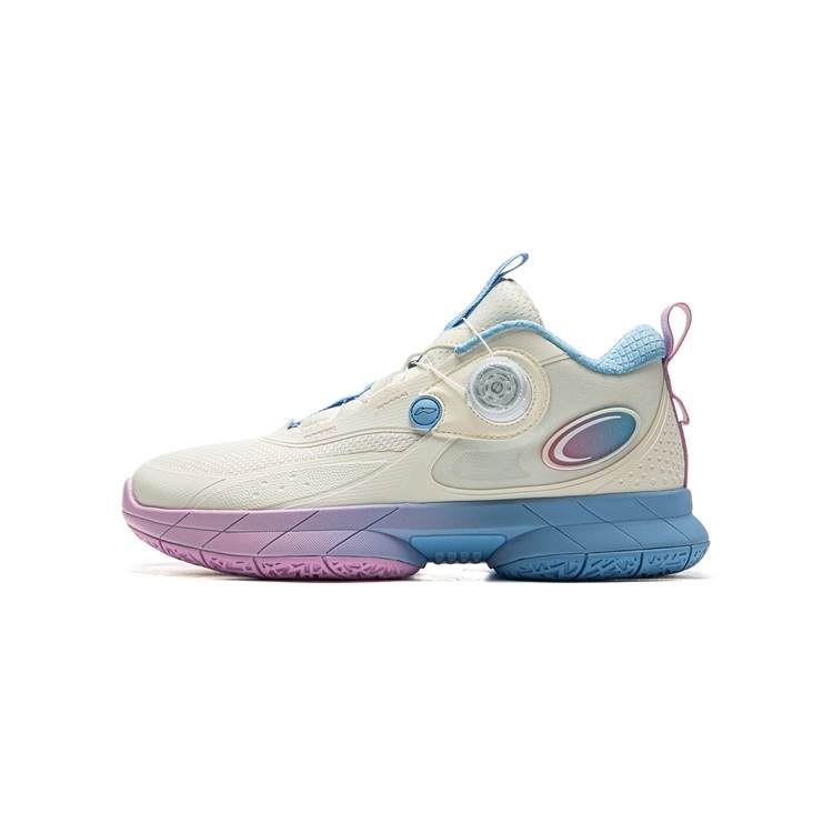 Li-Ning YOUNG Li Ning YOUNG Children's Basketball Shoes White Kids'