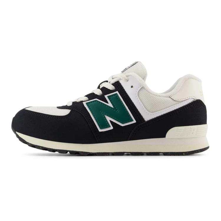 New Balance New Balance NB 574 Kids Lifestyle Shoes Black Teenagers