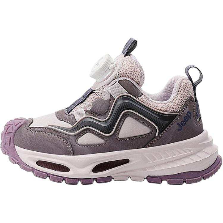 Jeep Abrasion Resistant Low top Kids' Outdoor Shoes Purple Kids'