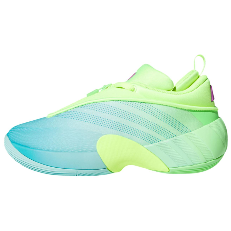 Adidas Adidas D.O.N. Issue #7 Abrasion Resistant Breathable Low top Basketball Shoes Blue Green Unisex