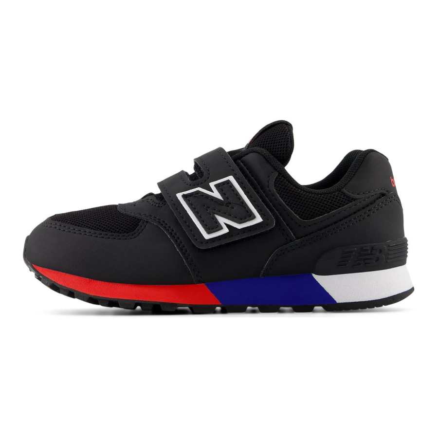 New Balance New Balance NB 574 Low top Kids' Running Shoes Black White Kids'