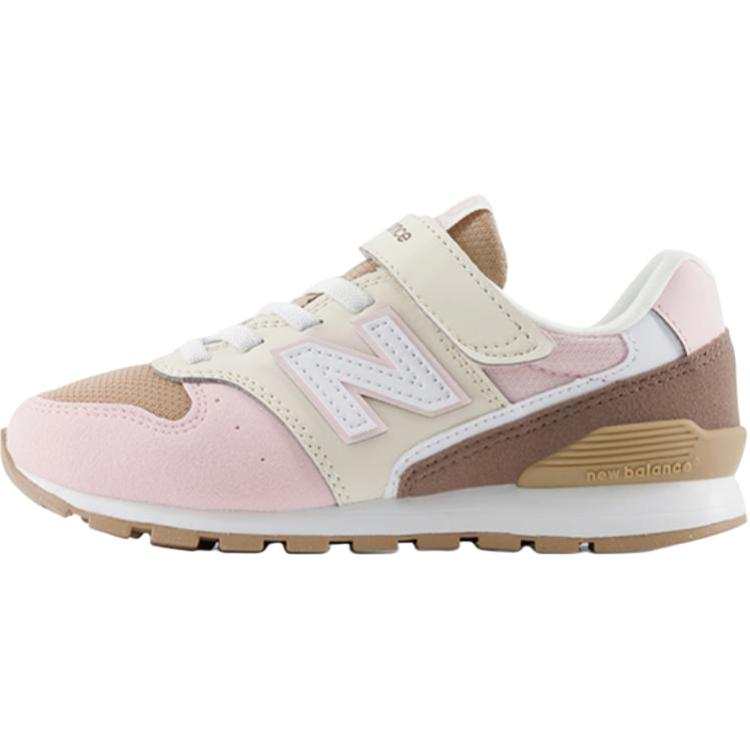 New Balance New Balance NB 996 Abrasion Resistant Low top Kids Lifestyle Shoes Beige Pink Kids'