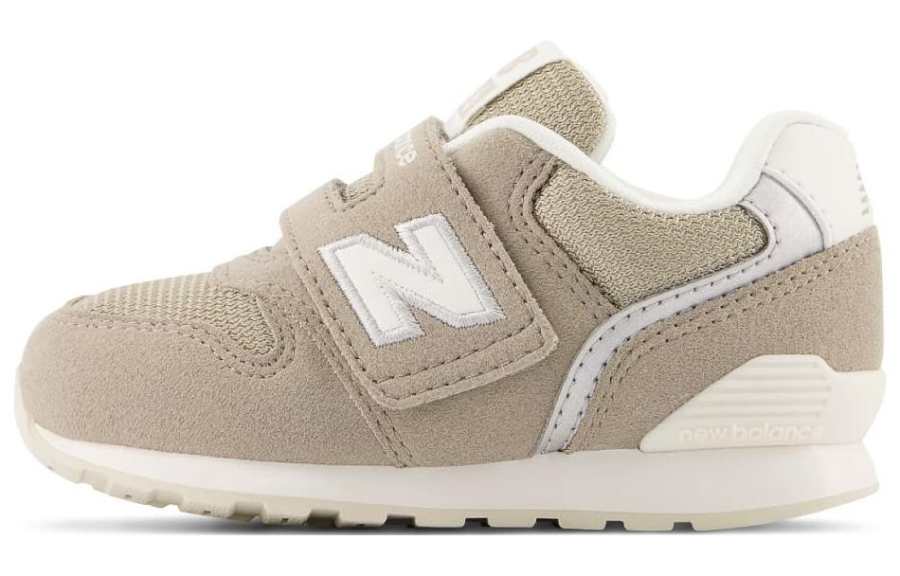 New Balance New Balance NB 996 Comfortable Low top Toddler Shoes Gray White Infant And Toddler