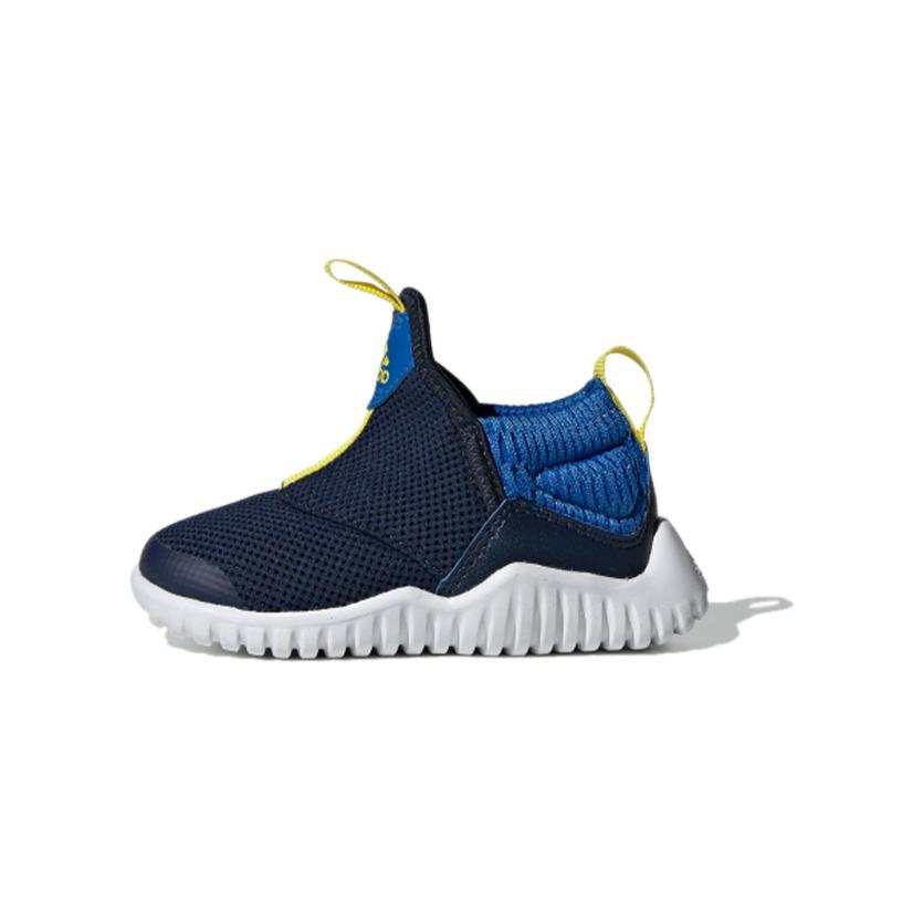 Adidas Adidas Rapidazen I Comfortable Breathable Low top Toddler Shoes Blue Teal Infant And Toddler