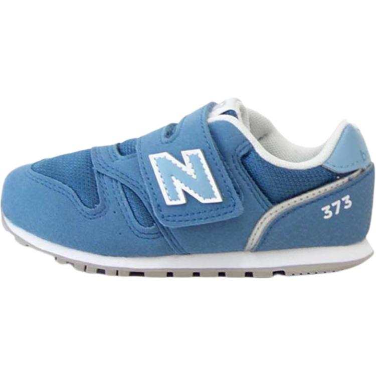 New Balance New Balance NB 373 Suede Comfortable And Lightweight Low top Toddler Shoes Blue Infant And Toddler
