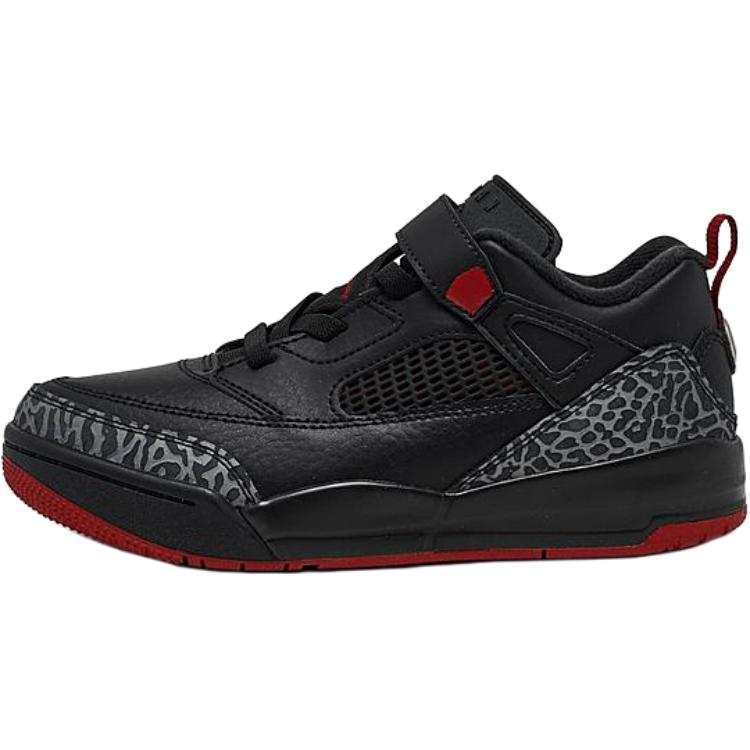 Jordan Jordan Spizike Slip Resistant Cushioning Slip Resistant Cushioning Low top Kids Lifestyle Shoes Black Red