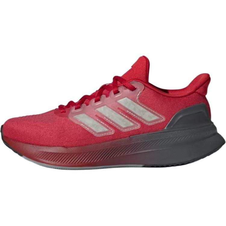 Adidas TEXAS TECH x Adidas Slip Resistant Abrasion Resistant Slip Resistant Abrasion Resistant Low top Kids' Running Shoes Red