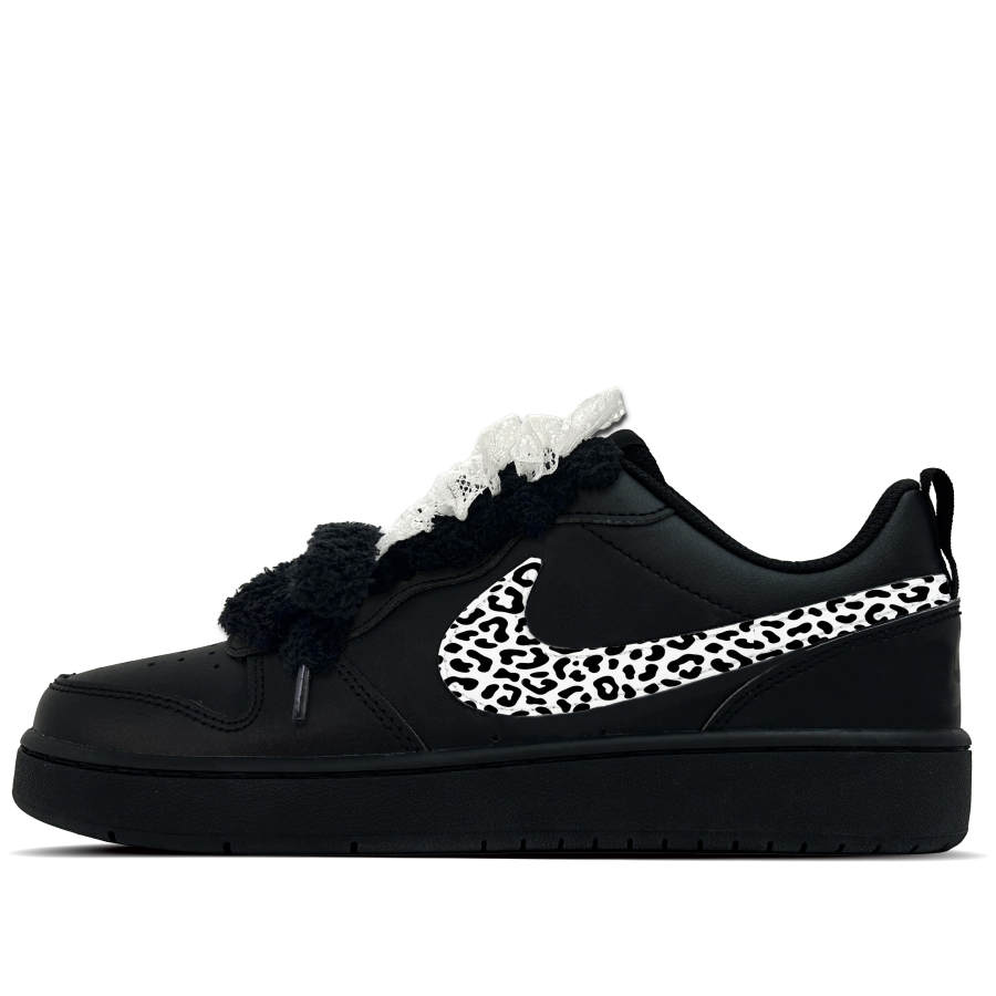 Nike Nike Court Borough Nove Leather Abrasion Resistant Slip Resistant Abrasion Resistant Slip Resistant Low top