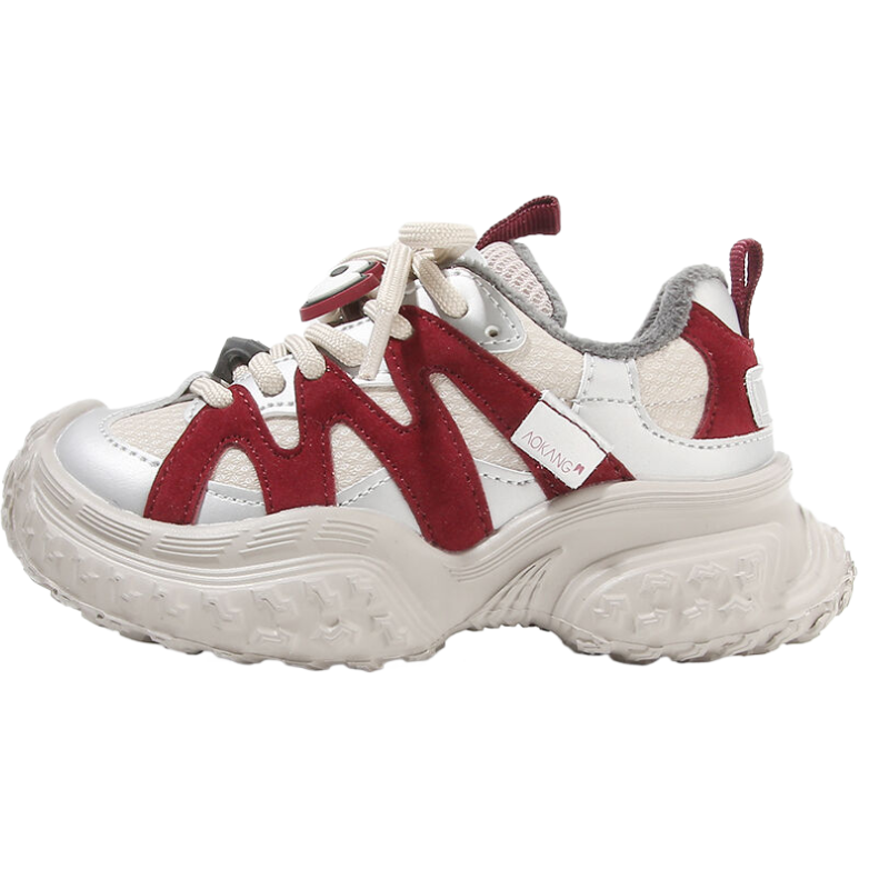MAIBUXIONG Fleece Lined Soft Sole Sports Kids Lifestyle Shoes Kids'