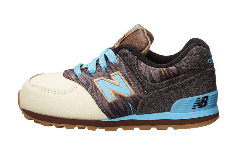 New Balance New Balance NB 574 Deep Freeze Kids Lifestyle Shoes Brown Children Aged 3 7 Years Old