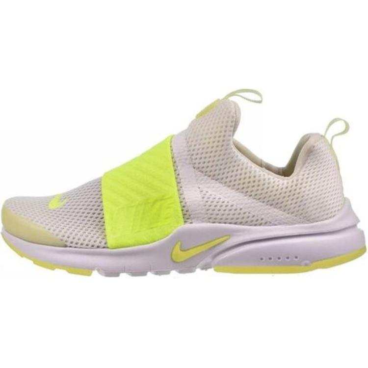 Nike Nike Presto Extreme Slip Resistant Abrasion Resistant Low top Kids Lifestyle Shoes White Children Aged 3 7 Years Old