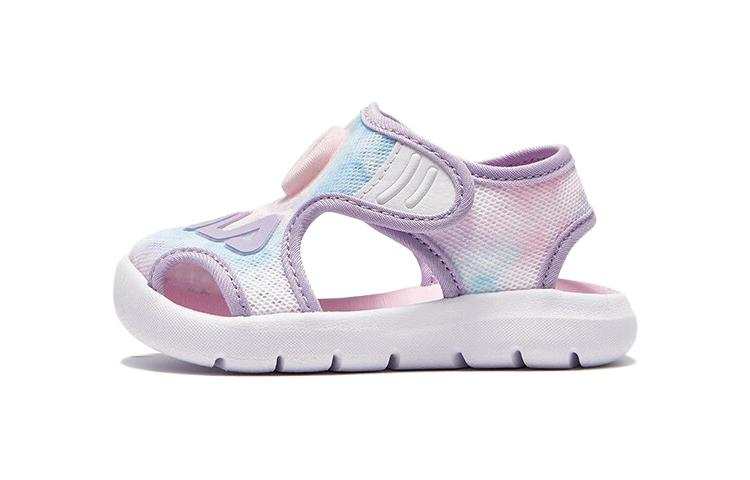 FILA KIDS Abrasion Resistant Breathable Low top Toddler Shoes Pink Infant And Toddler