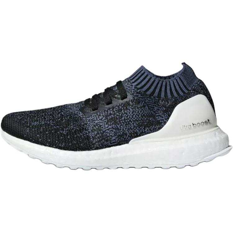 Adidas Adidas Slip Resistant And Breathable Mid top Kids' Running Shoes Black Teenagers