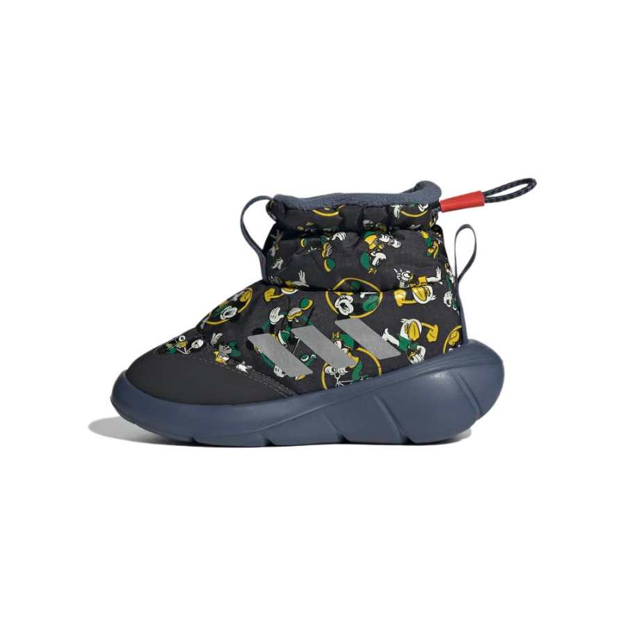 Adidas Disney x Adidas Monofit Support Thermal Mid top Toddler Shoes Black Infant And Toddler