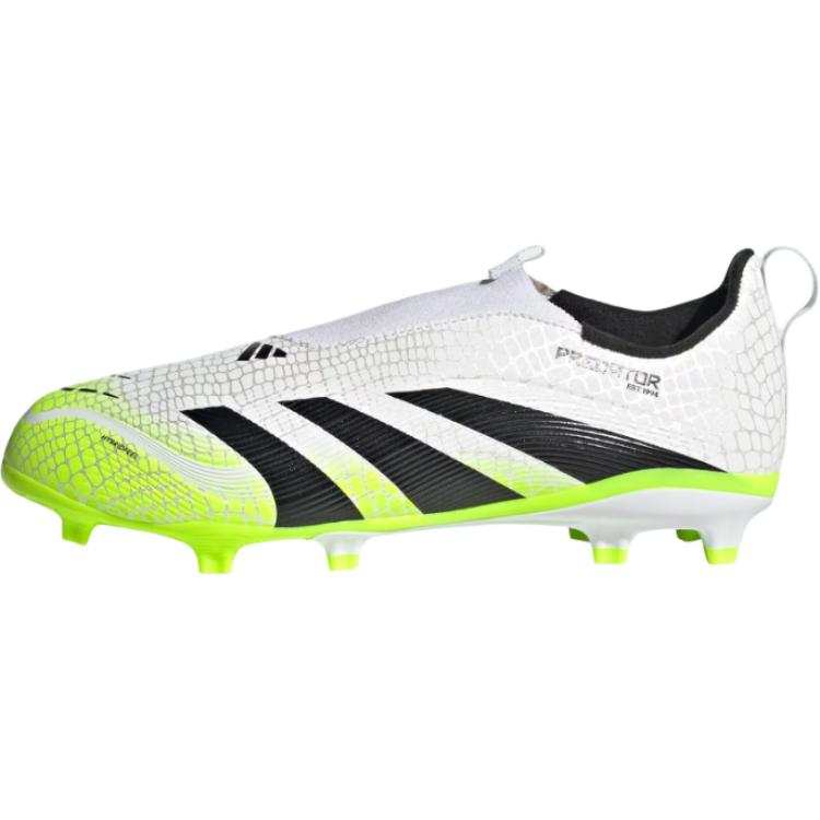 Adidas Adidas PREDATOR LEAGUE Slip Resistant Low top Kids' Soccer Shoes White Kids'