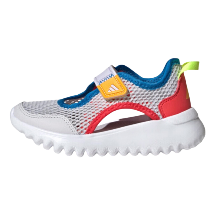 Adidas Adidas Summerflex Low top Sandal Gray/Red/Blue Kids'