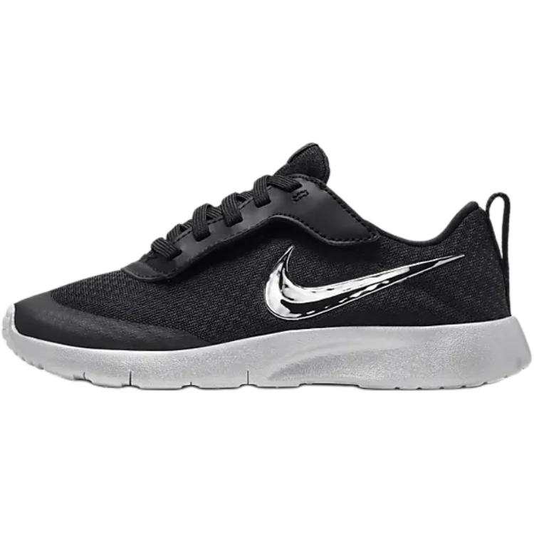Nike Nike Slip Resistant Abrasion Resistant Low top Kids Lifestyle Shoes Black Children Aged 3 7 Years Old