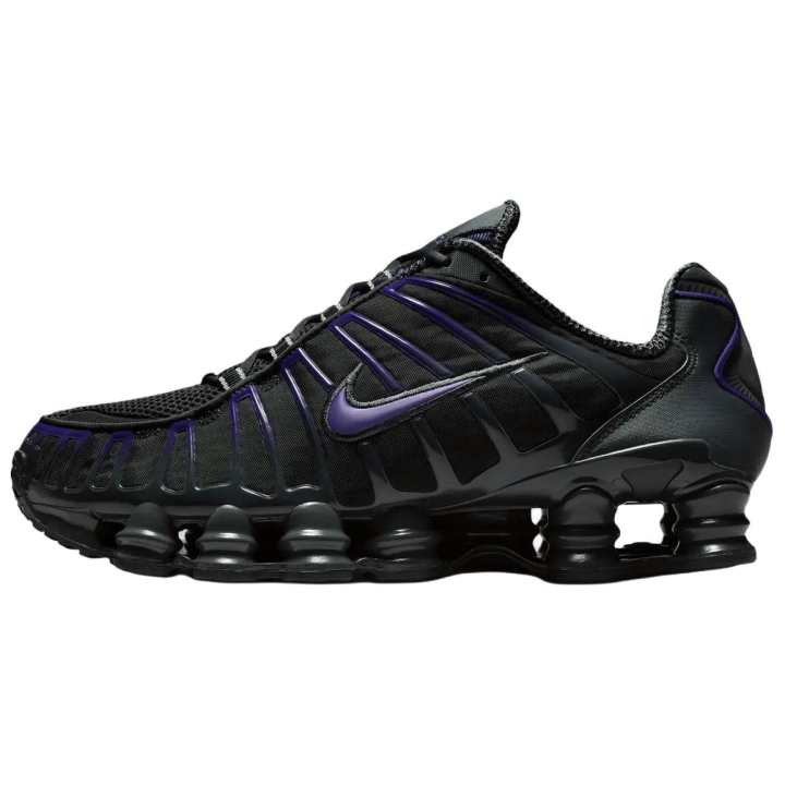 Nike Nike Shox TL Series Cushioning Breathable Support Casual Shoes Unisex Black Purple