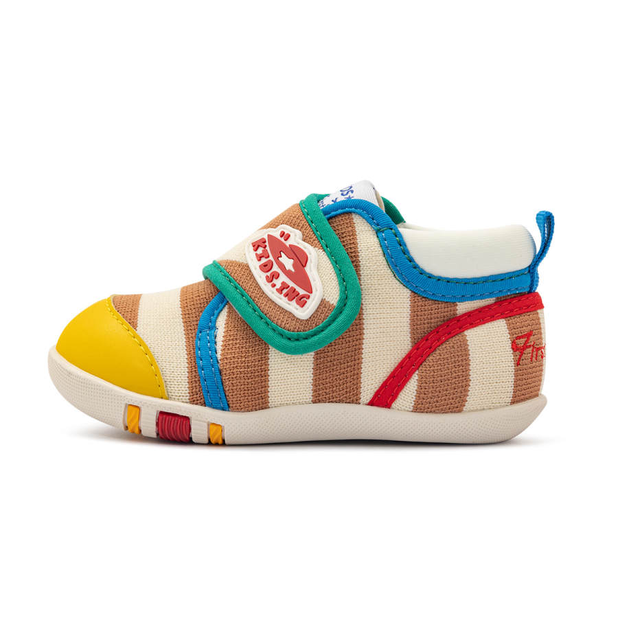 KIDSING Slip Resistant Abrasion Resistant Low top Toddler Shoes Infant And Toddler