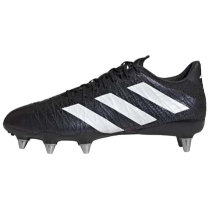 Adidas Adidas KAKARI Z.1 SG Soft Ground Cushioning Slip Resistant Support Lightweight Soccer Shoes Men's Black