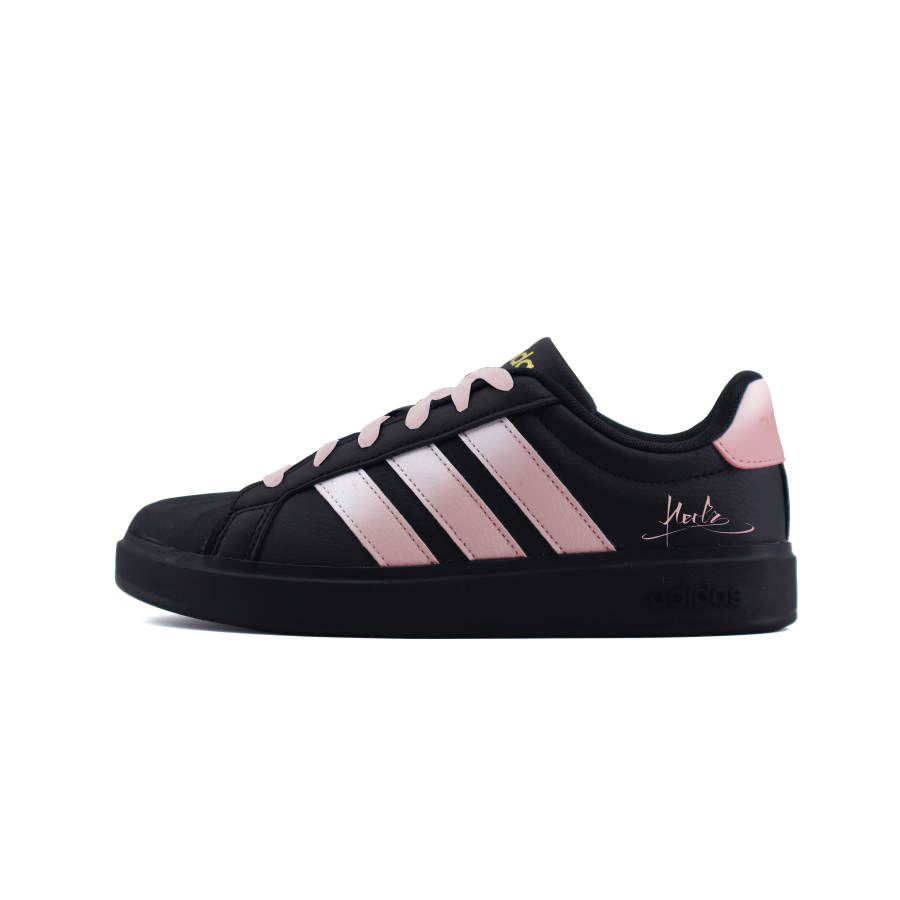 Adidas Adidas Street Talk STREETTALK J Leather Abrasion Resistant Abrasion Resistant Low top Kids' Skateboarding Shoes